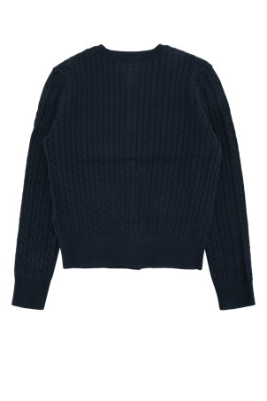 MINI CABLE-TOPS-SWEATER Black POLO RALPH LAUREN JR (313543047)