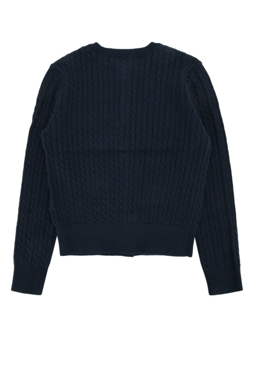 MINI CABLE-TOPS-SWEATER Black POLO RALPH LAUREN JR (313543047)
