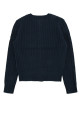 MINI CABLE-TOPS-SWEATER Black POLO RALPH LAUREN JR (313543047)