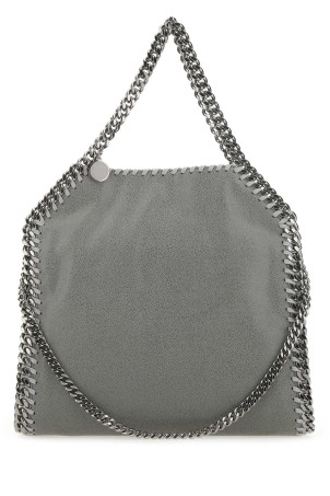 Grey shaggy deer mini Falabella handbag Gray STELLA McCARTNEY (371223W9132)