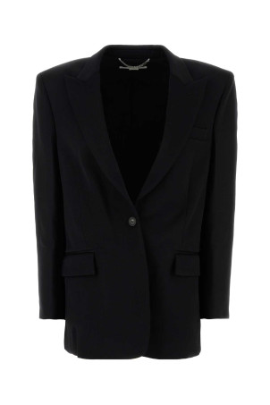 Black wool blazer Black STELLA McCARTNEY (6501233EU780)