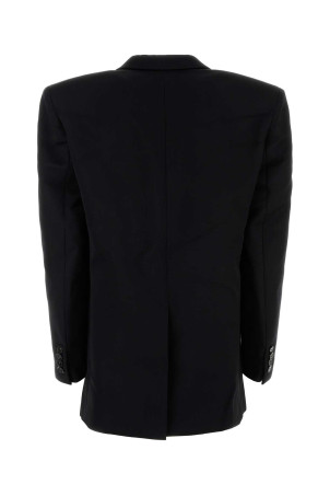 Black wool blazer Black STELLA McCARTNEY (6501233EU780)