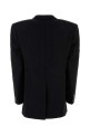 Черный шерстяной блейзер Black STELLA McCARTNEY (6501233EU780)