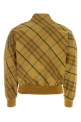 Embroidered cotton bomber jacket BURBERRY (8081418)