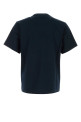 Midnight blue cotton t-shirt BURBERRY (8130144)