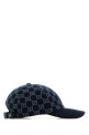 Embroidered wool baseball cap GUCCI (8527204HBIC)
