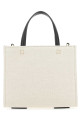 Мини-сумка G-Tote из полотна цвета слоновой кости GIVENCHY (BB50N0B1DR)