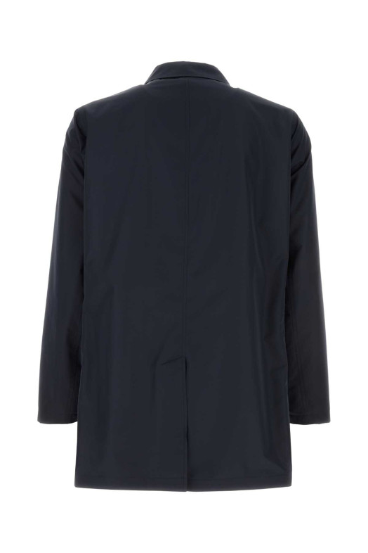 Navy blue polyester jacket HERNO (IM000348U12010ZR)