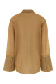 Gold nylon shirt Brown OSEREE (LSF235)