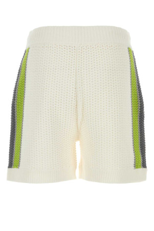 White crochet bermuda shorts White CASABLANCA (MSP26KW120801)