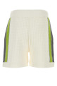 White crochet bermuda shorts White CASABLANCA (MSP26KW120801)