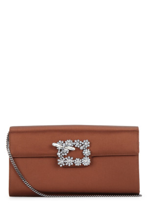 ENVELOPE FLAP DRAGONFLY FLOW ST BUC ROGER VIVIER (RBWAMFD0209RS0)