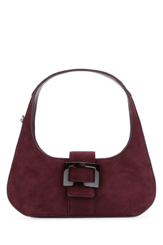 BELLE VIVIER TURTLE HOBO MINI ROGER VIVIER (RBWAORS0102UMG)