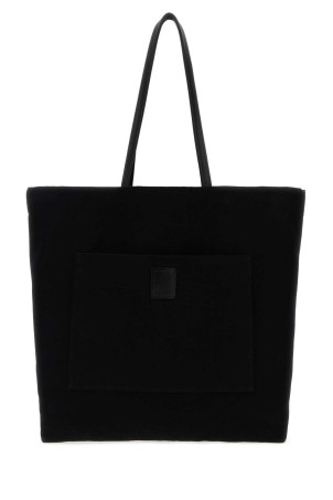 Black canvas Tori shopping bag THE ROW (W2115MW012)