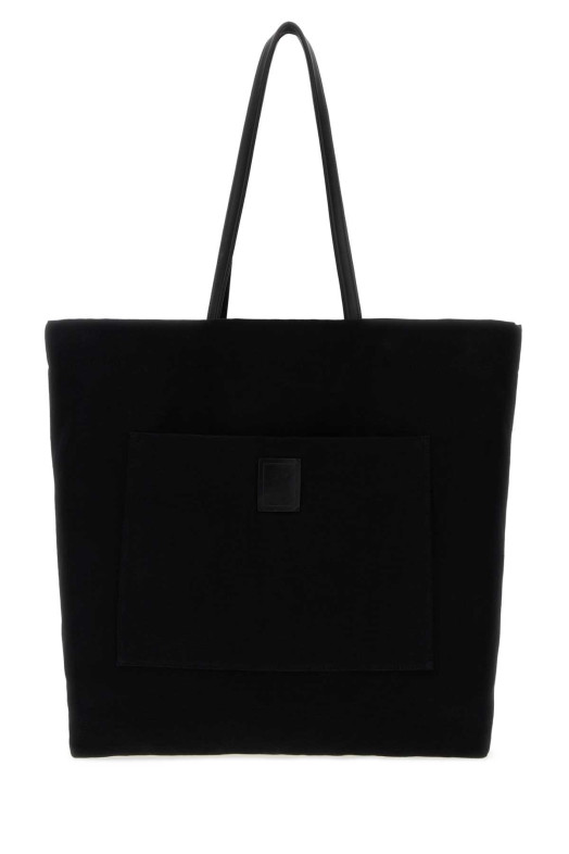 Black canvas Tori shopping bag THE ROW (W2115MW012)
