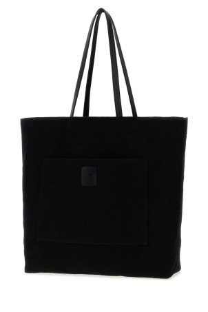 Black canvas Tori shopping bag THE ROW (W2115MW012)