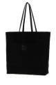 Black canvas Tori shopping bag THE ROW (W2115MW012)