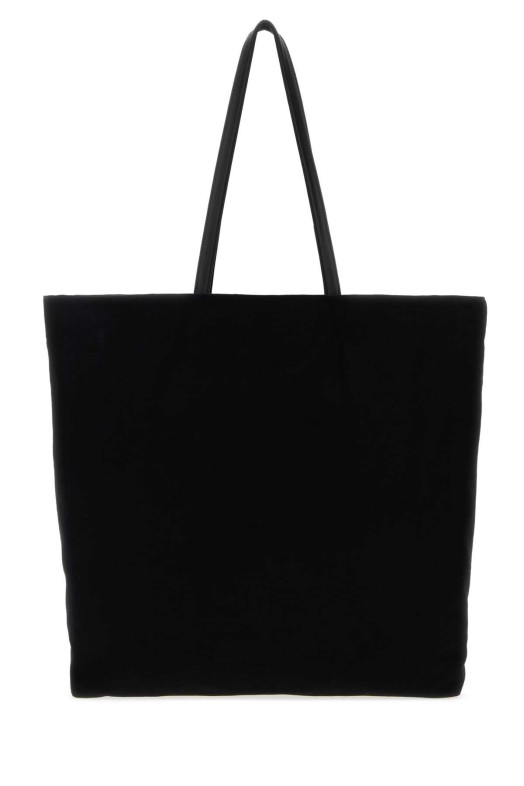 Black canvas Tori shopping bag THE ROW (W2115MW012)