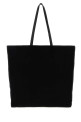 Black canvas Tori shopping bag THE ROW (W2115MW012)