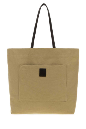 Khaki canvas Tori shopping bag THE ROW (W2115MW012)