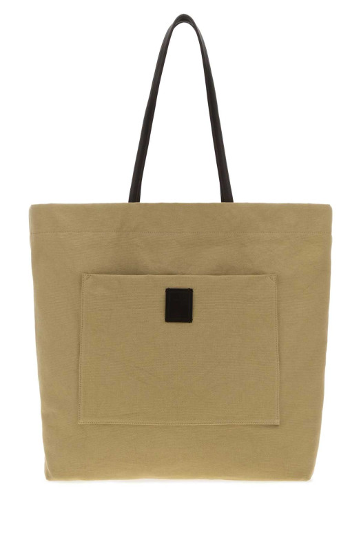 Khaki canvas Tori shopping bag THE ROW (W2115MW012)
