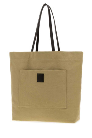 Khaki canvas Tori shopping bag THE ROW (W2115MW012)