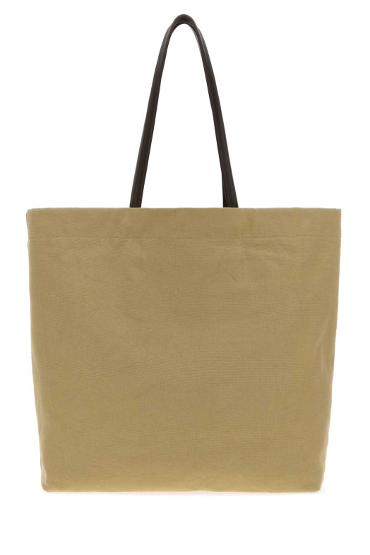 Khaki canvas Tori shopping bag THE ROW (W2115MW012)