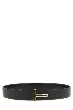 'Icon' reversible belt Black