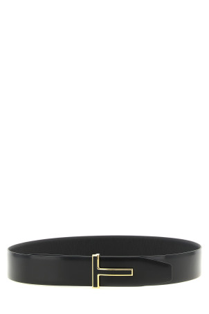 'Icon' reversible belt Black