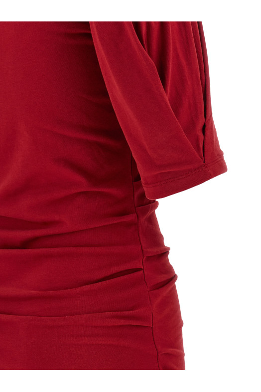 'Mylda' dress Red