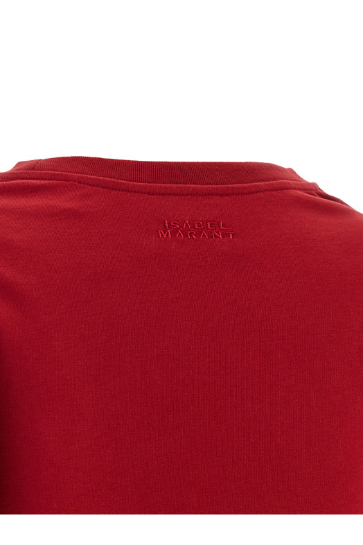 'Mylda' dress Red