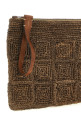 'Tanala' clutch Brown