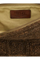 'Tanala' clutch Brown
