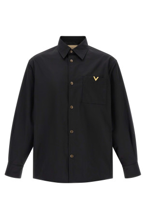 Valentino Garavani 'Valentino' overshirt Black