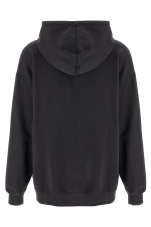 'Basic Jersey Cherry' hoodie Gray