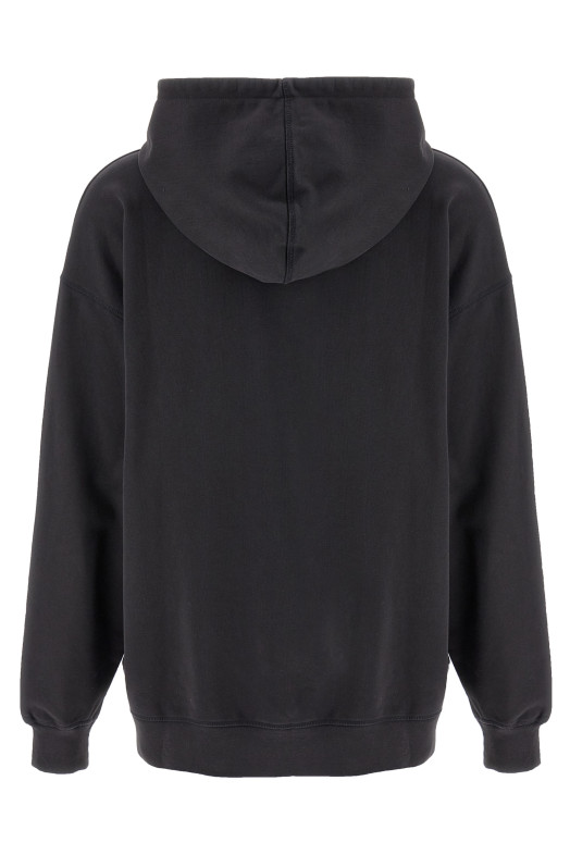 'Basic Jersey Cherry' hoodie Gray