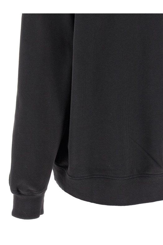 'Basic Jersey Cherry' hoodie Gray