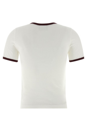 'Signature Contrast' T-shirt White
