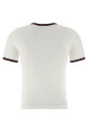 'Signature Contrast' T-shirt White