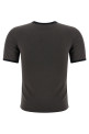 'Signature Contrast' T-shirt Gray