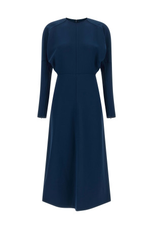 'Dolman' dress Blue