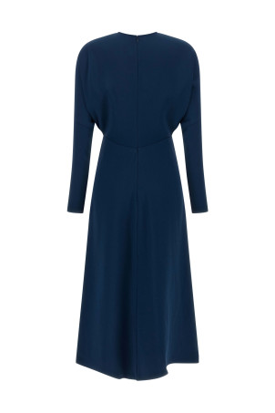 'Dolman' dress Blue