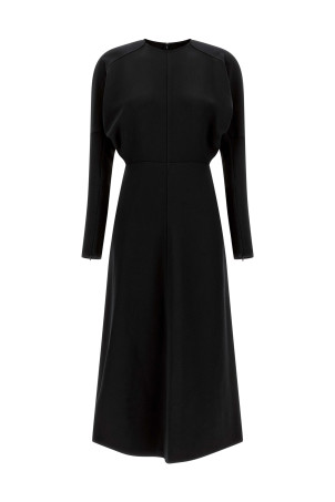 'Dolman' dress Black