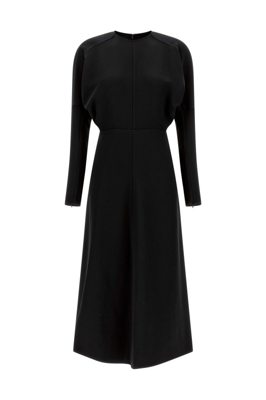 'Dolman' dress Black