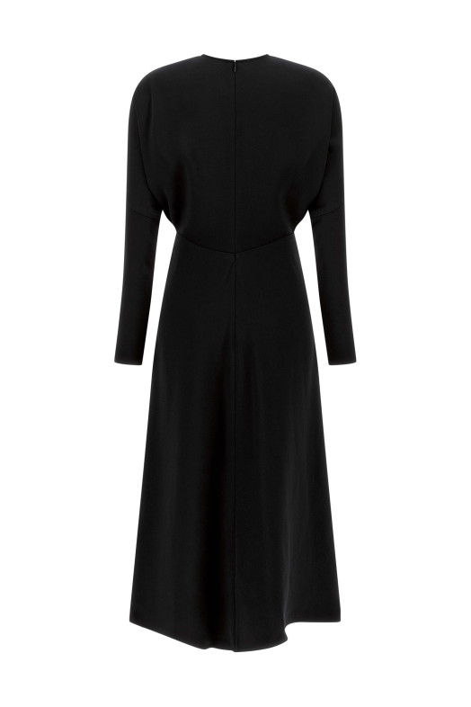 'Dolman' dress Black