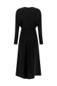 'Dolman' dress Black