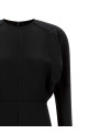 'Dolman' dress Black