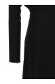 'Dolman' dress Black