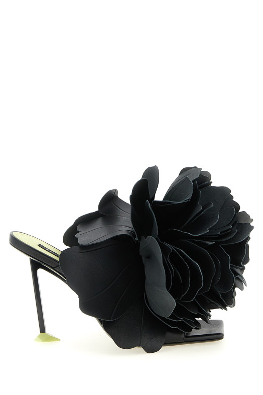 'Boudoir' mules Black