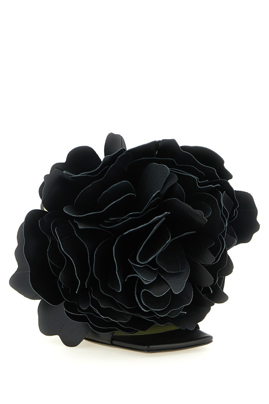 'Boudoir' mules Black